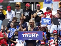 Una exaliada de Trump advirtió que Estados Unidos considera usar armas nucleares contra Irán