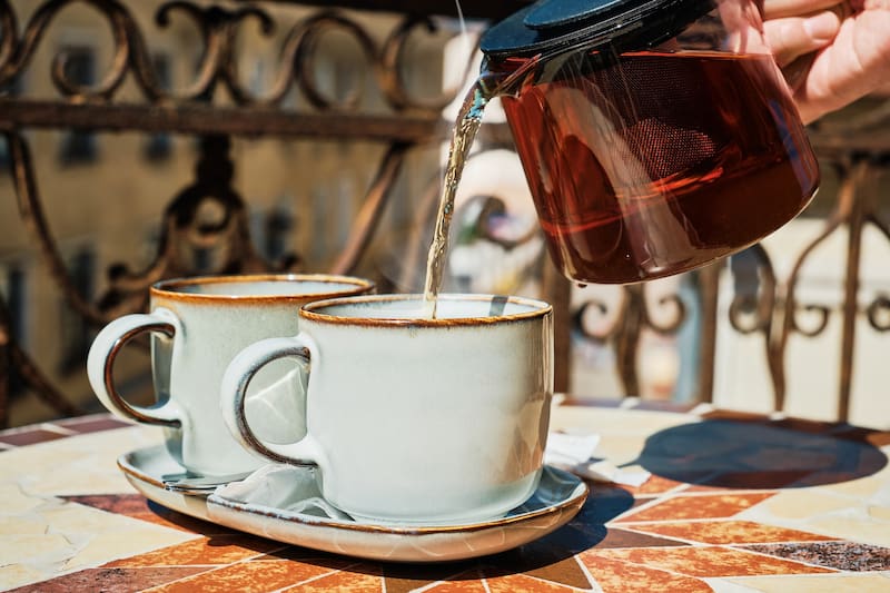 Cómo afecta el té a la absorción del hierro.
