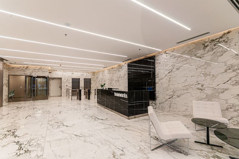 Teamworks ya opera 15.000 m2 de oficinas en el centro porteño