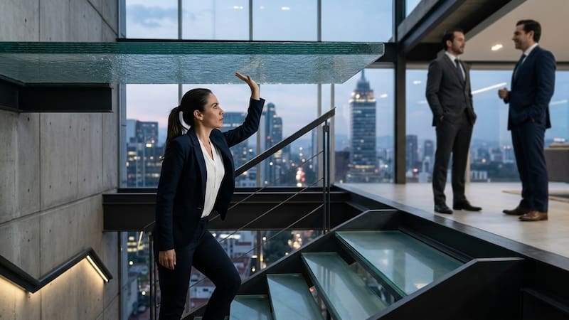 En México el incremento es más pronunciado y evidencia “el techo de cristal salarial”. Esto se debe a que la desigualdad se agrava precisamente donde se concentran el poder y las decisiones estratégicas.