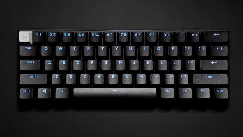 El teclado gamer de Logitech G.