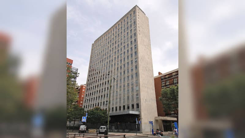 Sede histórica de la multinacional de ingeniería española Técnicas Reunidas.
