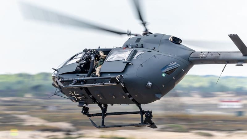 Llega el nuevo helicóptero al Ejército tras completar el acuerdo más grande de la historia del país.