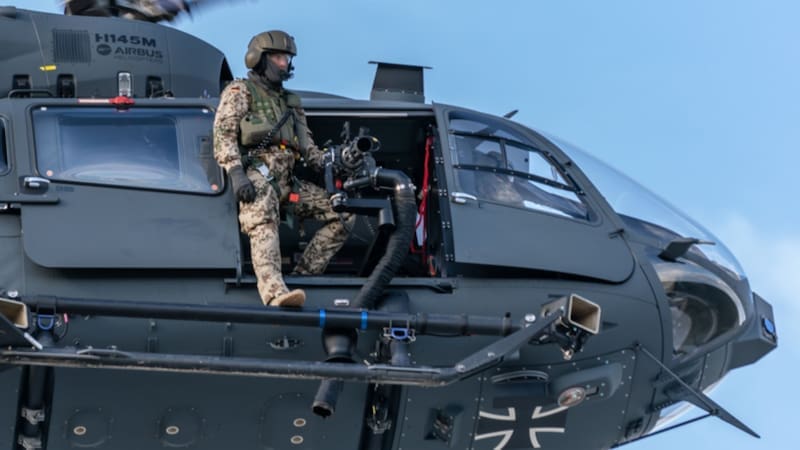 Llega un nuevo helicóptero al Ejército tras completar el acuerdo millonario más grande de la historia del país (foto: Airbus).