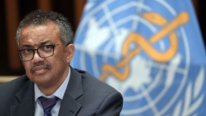 Tedros Adhanom Ghebreyesus, director general de la Organización Mundial de la Salud (OMS). Fuente: Télam.