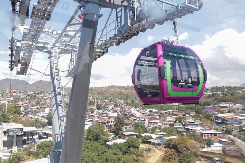 Teleférico de Michoacán