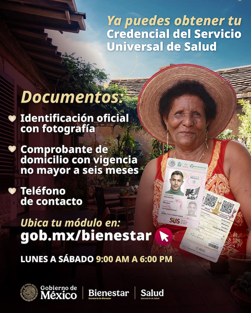 Los módulos atienden de lunes a sábado de 09:00 a 18:00 hs.