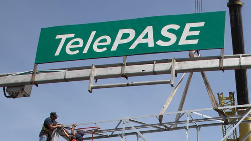 Telepase de Autopistas Urbanas.