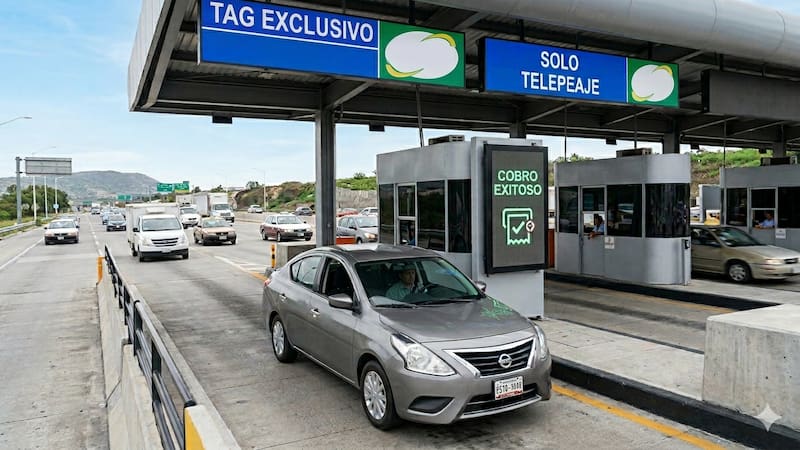 Telepeaje | Imagen elaborada con IA