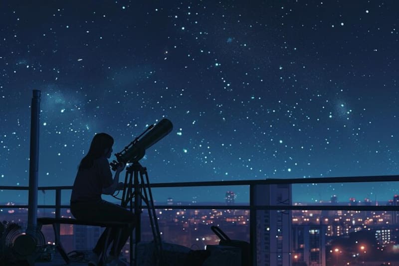 Un cometa se aproxima a la Tierra: cuándo llega y cómo se verá en el país. Fuente: Freepik.