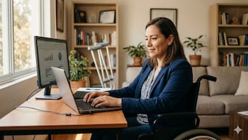 Límites al teletrabajo en México: El retroceso que castiga al talento con discapacidad