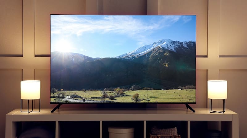 Se aconseja desenchufar el televisor LED frente a cualquier tormenta. Fuente: archivo.