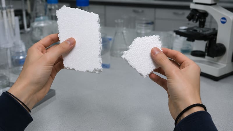 Tiene 13 años y creó una máquina que revoluciona el futuro: usa bacterias que transforman telgopor en bioplástico y energía.