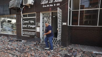 Orsi expresa solidaridad con Colombia tras sismo que dejó más de 100 muertos hasta el momento
