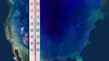 Pronóstico del SMN: se acerca un frente frío que provocará bajas temperaturas este sábado 31 y domingo 1