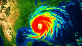 Se viene la temporada de huracanes más histórica en décadas: intensas tormentas tropicales, muros de nubes negras y marejadas ciclónicas