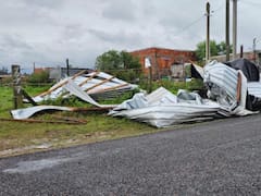 Presidencia declara alerta roja y activa operativo de emergencia en la franja costera por evento meteorológico