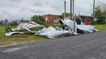 Presidencia declara alerta roja y activa operativo de emergencia en la franja costera por evento meteorológico