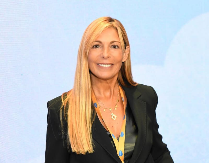 Silvia Tenazinha, CEO de Salesforce Argentina: "Fue muy audaz José Luis al contactarme directamente por LinkedIn para preguntarme si podía usar Salesforce".