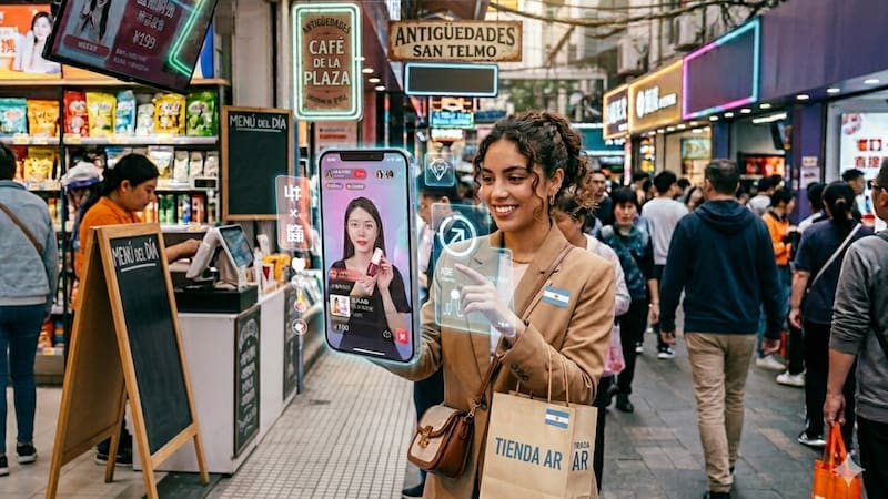En Argentina, el formato empieza a ganar terreno y abre una pregunta concreta para las marcas: qué puede cambiar en consumo masivo, e-commerce y trade marketing. Foto: Gemini.