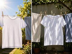 Tender la ropa al sol directo o a la sombra: cuál es la mejor opción para que no se dañe