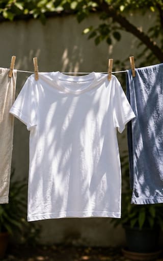 Tender la ropa al sol directo o a la sombra: cuál es la mejor opción para que no se dañe