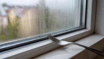 Poner un tenedor en la ventana: para qué sirve y por qué recomiendan hacerlo