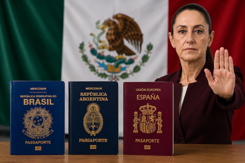 Tener el pasaporte al día ya no garantiza por sí solo el ingreso al país. Las autoridades migratorias pueden negar la entrada a ciertos viajeros, en caso de que incumplan esta condición.