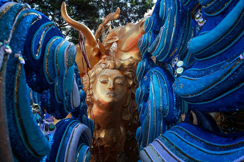 El Corte Inglés ofrece descuentos para viajar a Tenerife en Carnaval. (Fuente: archivo).