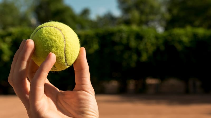 pelotita de tenis