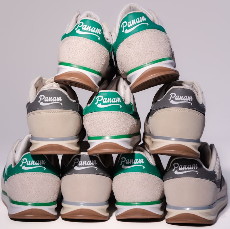 Tenis clásicos PANAM | Cortesía