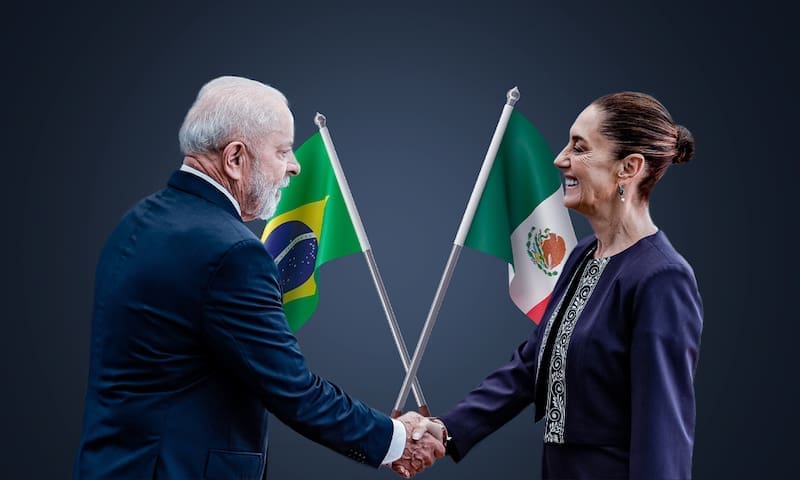 Las dos economías más influyentes de América Latina se unen para desafiar a las grandes superpotencias. Fuente: El Cronista.