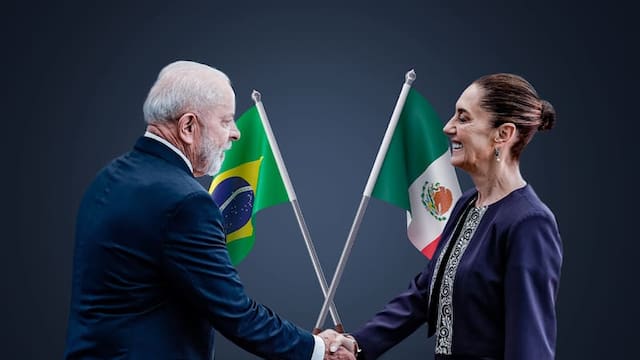 Misión Brasil: Sheinbaum busca en la experiencia de Petrobras la llave hacia las aguas profundas