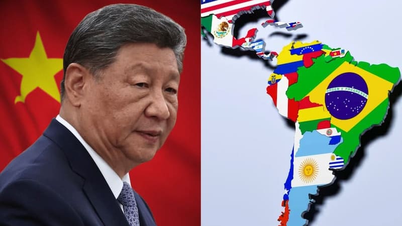 China le declara la guerra a Estados Unidos y lo desplaza de América Latina: dará ventaja económica al país que le compre autos y lo elija proveedor (foto: archivo).