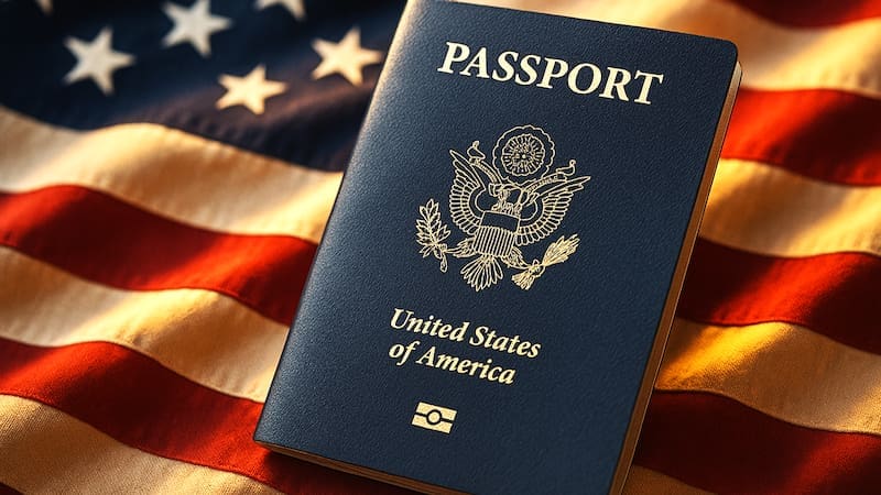 Todo lo que se sabe sobre el nuevo pasaporte conmemorativo de Estados Unidos. Fuente: ChatGPT.