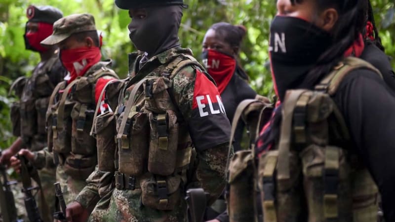El ELN anunció un paro armado de 3 días en rechazo al “plan neocolonial” de Trump: el impacto y las medidas previstas. (Imagen: Archivo).
