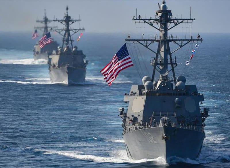 El buque incautado formaba parte de la “flota fantasma”, una red de petroleros que opera con identidades falsas y sistemas de rastreo apagados para evadir sanciones internacionales. Fuente: archivo.