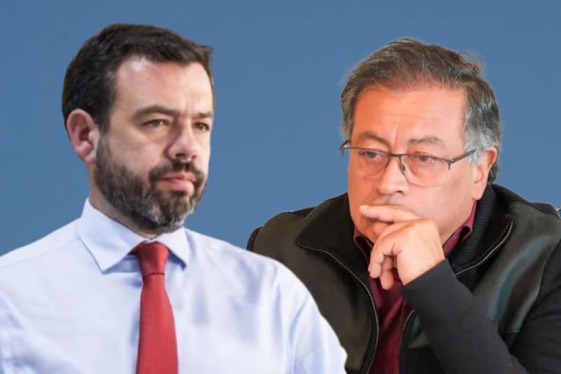 Carlos Fernando Galán respondió muy duro a los congresistas del Pacto Histórico (Fuente: archivo).