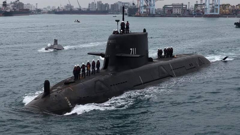 Taiwán confronta a Beijing: su nuevo submarino supera una prueba crucial en el mar (foto: archivo)