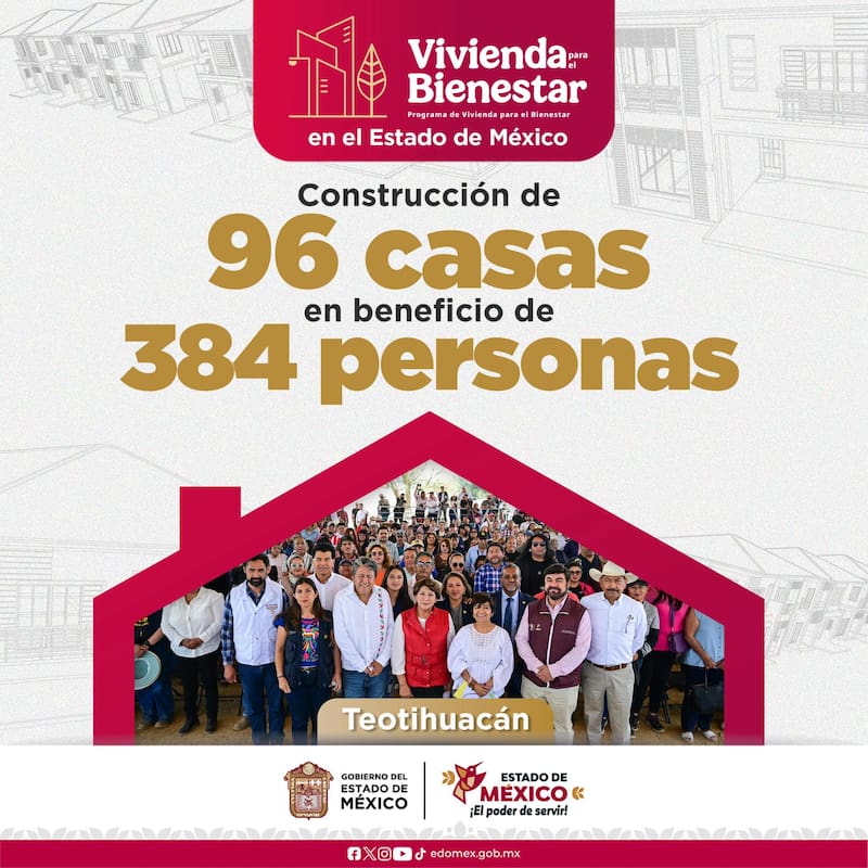 Viviendas en México con le Gobierno.