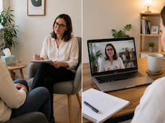 Terapia virtual o terapia en persona: cuál es más efectiva y para quiénes sirve cada una