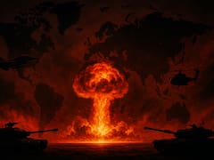 Se aproxima la Tercera Guerra Mundial: este será el triunfador y único sobreviviente, según la inteligencia artificial