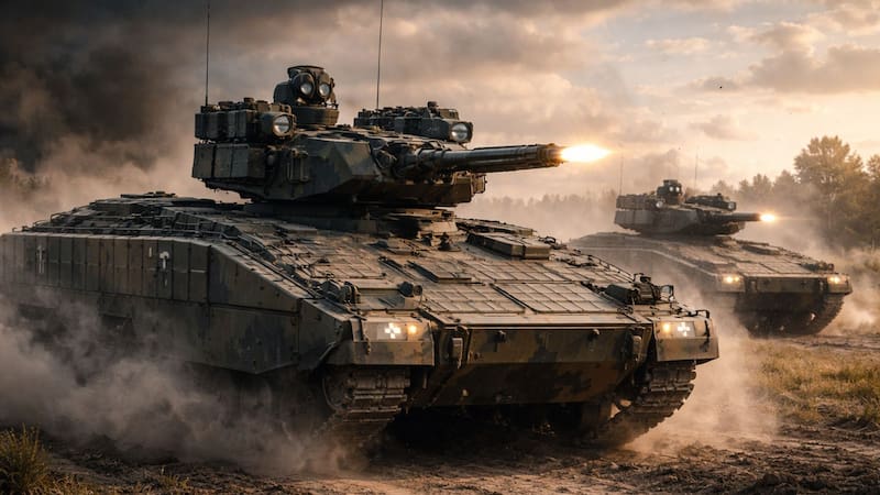 Este nuevo tipo de tanque, denominado M-1E3, ha surgido como resultado de la guerra entre Rusia y Ucrania.