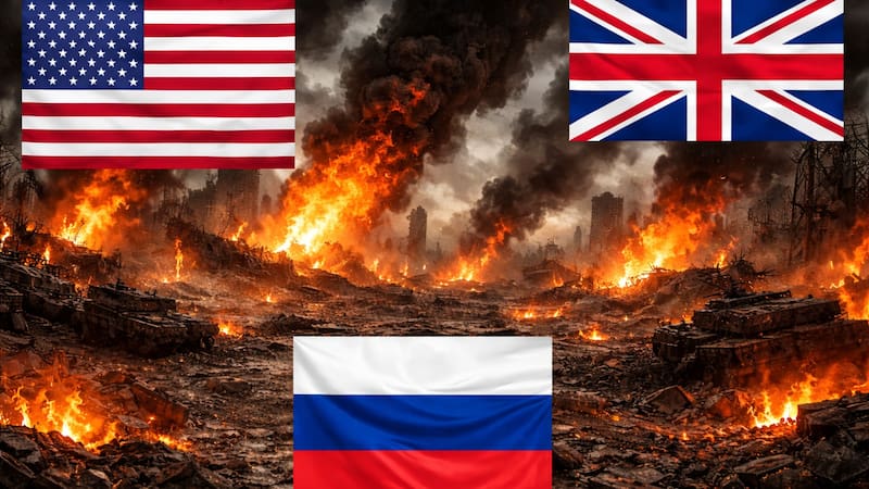 La Inteligencia Artificial reveló cuáles serían las primeras ciudades en caer si se desata una Tercera Guerra Mundial. Foto: ilustración de ChatGPT.