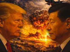 El arma más poderosa de China para la Tercera Guerra Mundial no es la bomba nuclear: el explosivo que es mucho más destructivo y termina con toda forma de vida