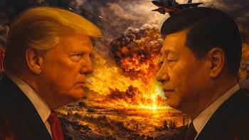 El arma más poderosa de China para la Tercera Guerra Mundial no es la bomba nuclear: el explosivo que es mucho más destructivo y termina con toda forma de vida