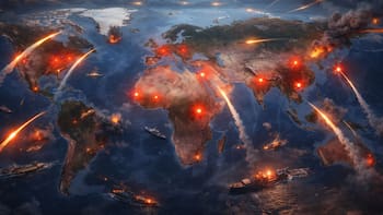 Tercera Guerra Mundial: estas serían las primeras ciudades del planeta en caer, según la inteligencia artificial