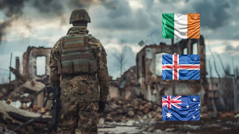 Tercera Guerra Mundial: los únicos tres países que son más seguros si se desata el conflicto. Foto: Freepik