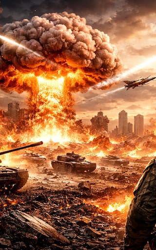 Europa se prepara para la guerra: miles de personas fueron notificadas ante una amenaza creciente