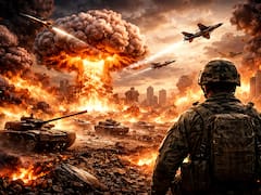 Tercera Guerra Mundial: los únicos dos países que quedarían en pie, según la IA